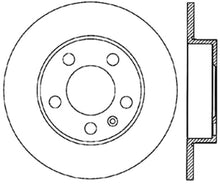 Cargar imagen en el visor de la galería, StopTech Power Slot 3/99-06 Audi TT (exc Quattro) / 12/98-10 VW Golf Right Rear Slotted CRYO Rotor