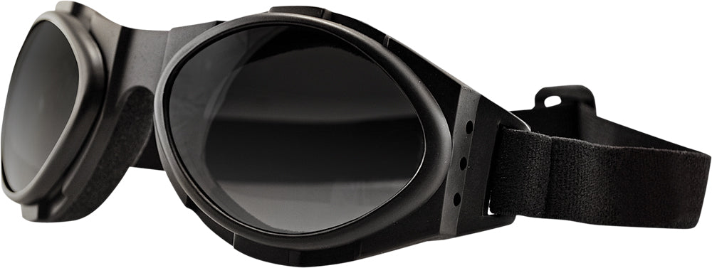 Bobster Bugeye II Sunglasses Black w/3 Lenses (BA2C31AC)