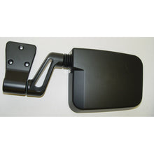 Load image into Gallery viewer, Omix Door Mirror Black Left Side- 87-02 Jeep Wrangler