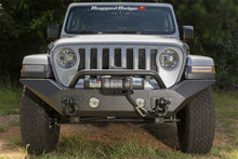 Cargar imagen en el visor de la galería, Rugged Ridge Spartan Front Bumper HCE W/Overrider 18-20 Jeep Wrangler JL/JT