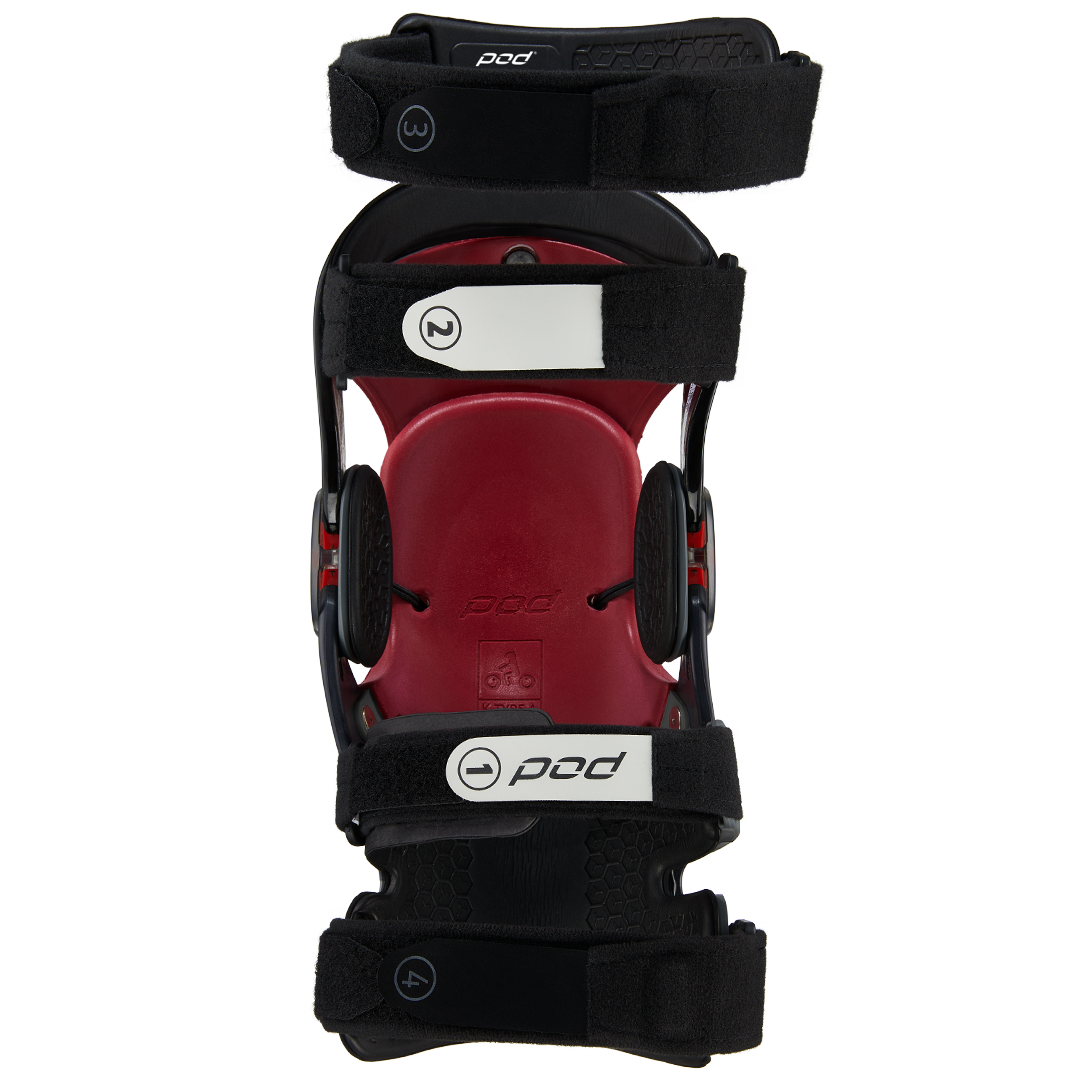 POD K8 3.0 Knee Brace Carbon (RT) Carbon/Graphite MD (K830-CDK-RT-MD)
