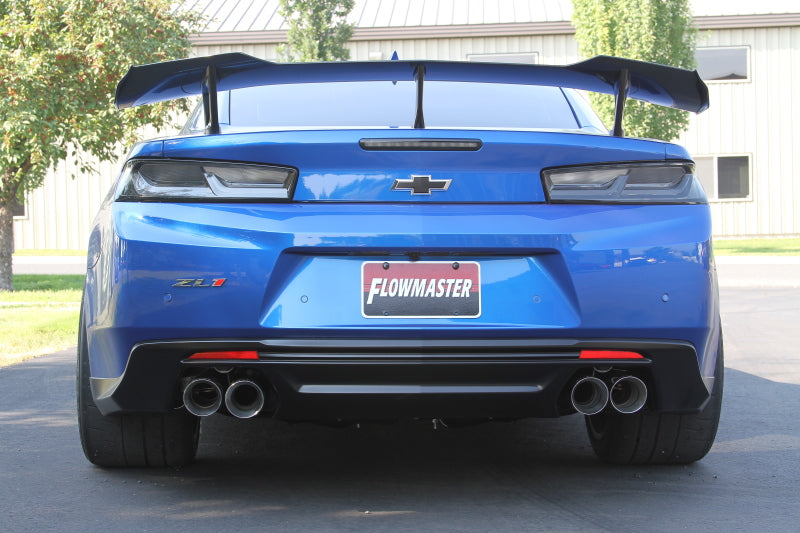 Flowmaster 16-24 Camaro SS ZL1 6.2L American Thunder Axle-Back Exhaust System (817746)