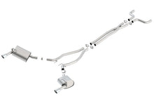 Cargar imagen en el visor de la galería, Borla 14-15 Camaro 3.6L V6 Single Split Rear Exit Touring Catback Exhaust