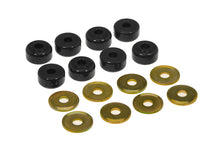 Cargar imagen en el visor de la galería, Prothane Universal End Link Bushings &amp; Washers - 5/8 x 1 1/8 OD - Black