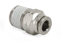 Cargar imagen en el visor de la galería, Elevador de aire recto - Macho 1/4 pulg. Npt X Tubo 1/4 pulg.