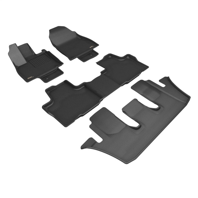 3D MAXpider 24-26 Toyota Grand Highlander Kagu Black Full Set