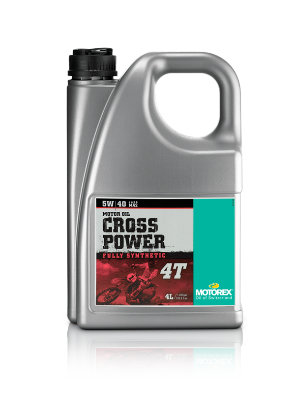 MOTOREX Cross Power Motor OIL 4T 5W40 4L (305678)