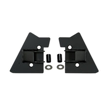 Cargar imagen en el visor de la galería, Rugged Ridge 97-02 Jeep Wrangler TJ Black Mirror Relocation Brackets