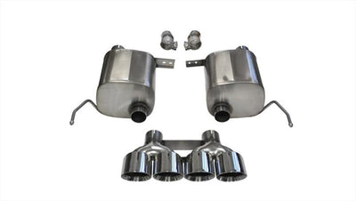 Corsa Sport Axle-Back Exhaust System — Fits 2014-2019 Corvette C7