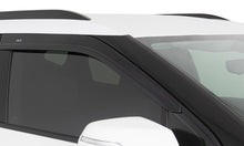 Cargar imagen en el visor de la galería, AVS 99-07 Chevy Silverado 1500 Standard Cab Ventvisor Low Profile Window Deflectors 2pc - Smoke