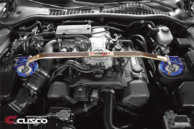Cusco Strut Bar OS Front — Fits 1992-2000 Lexus SC400 Z30