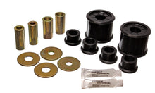 Cargar imagen en el visor de la galería, Energy Suspension 2/01-04 Mitsubishi Eclipse FWD Black Front Control Arm Bushing Set