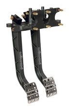 Cargar imagen en el visor de la galería, Wilwood Adjustable Dual Pedal - Brake / Clutch - Rev. Swing Mount - 6.25:1