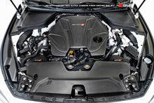 Load image into Gallery viewer, AMS Performance Infiniti 17+ Q60 / 16+ Q50 3.0TT Alpha Matte Carbon Front Duct