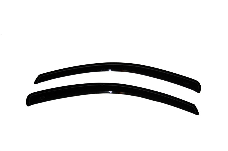 AVS 07-18 Toyota Tundra Standard Cab Ventvisor Outside Mount Window Deflectors 2pc - Smoke