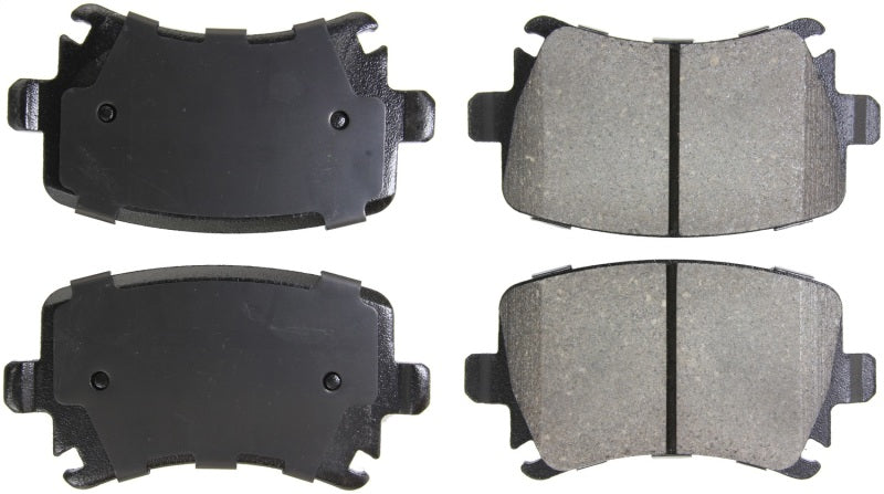 StopTech Performance Brake Pads — Fits 01-09 Audi A4, 05-09 A6, 06-13 A3, 08-14 TT, 06-10 VW GTI, Jetta, Passat, Rabbit