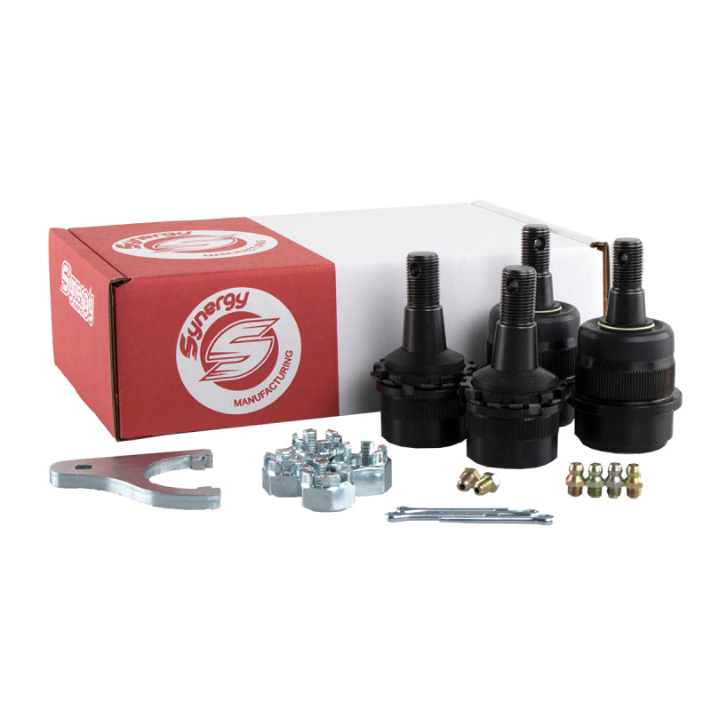 Kit de rótula ajustable moleteada Synergy Jeep JK/WJ HD