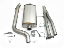 Cargar imagen en el visor de la galería, JBA 03-06 Hummer H2 6.0L 409SS Single Rear Exit Cat-Back Exhaust