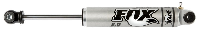 Fox 2.0 Performance Series 10.1in Smooth Body IFP Steering Stabilizer — Universal