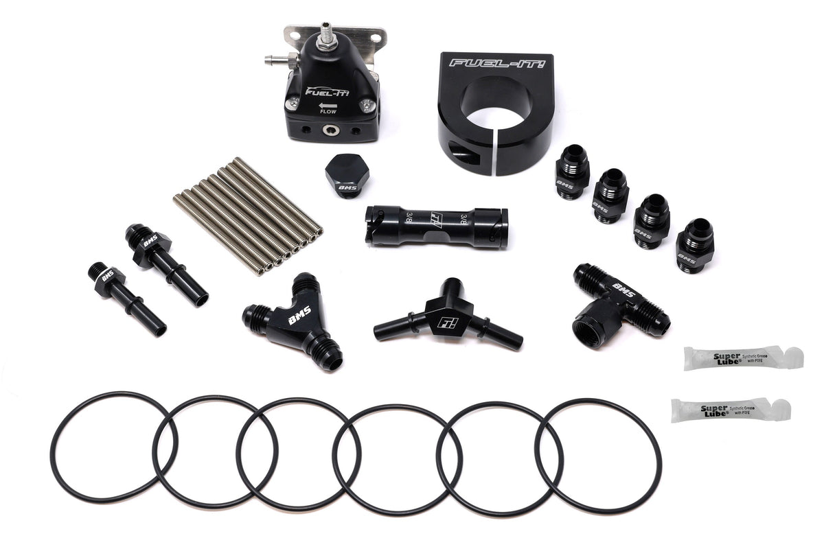 Fuel-It! KIA Stinger / Genesis G70 G90 3.3L Port Injection Kit with Ethanol Content Analyzer - view 5
