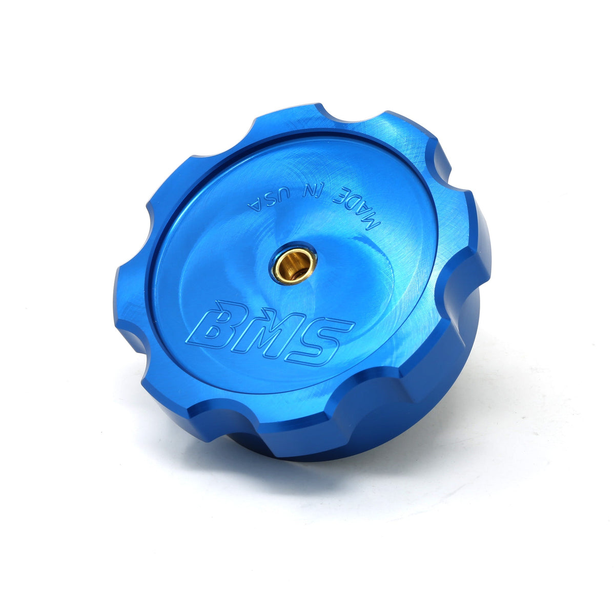 BMS Billet Water/Methanol Injection (WMI) Tank Cap with Safety Check Valve - view 2