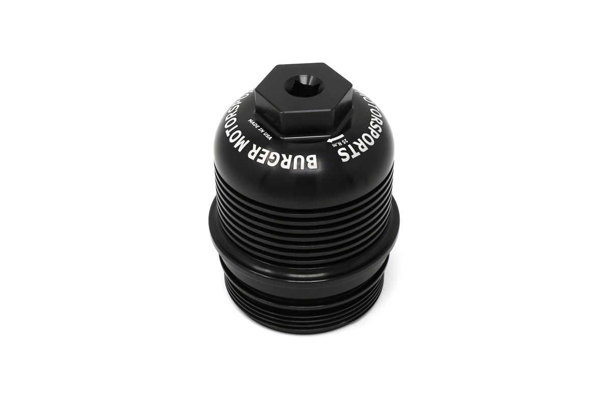 BMS Billet Oil Filter Cap for B58 BMW & Toyota Engines - view 4