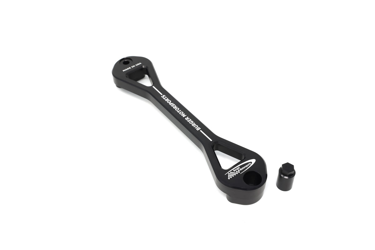 BMS Billet Battery Tie Down Upgrade for Subaru - view 3