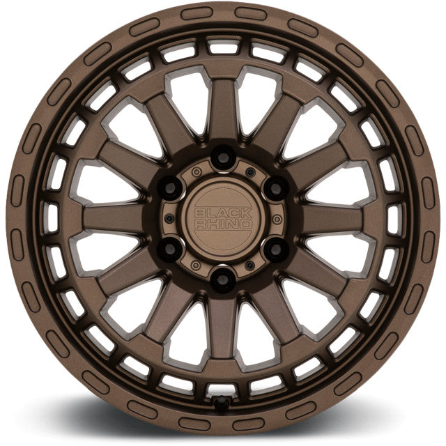 Llantas Black Rhino BRRAD 18X9.5 5X5.0 M-BRNZ -18MM