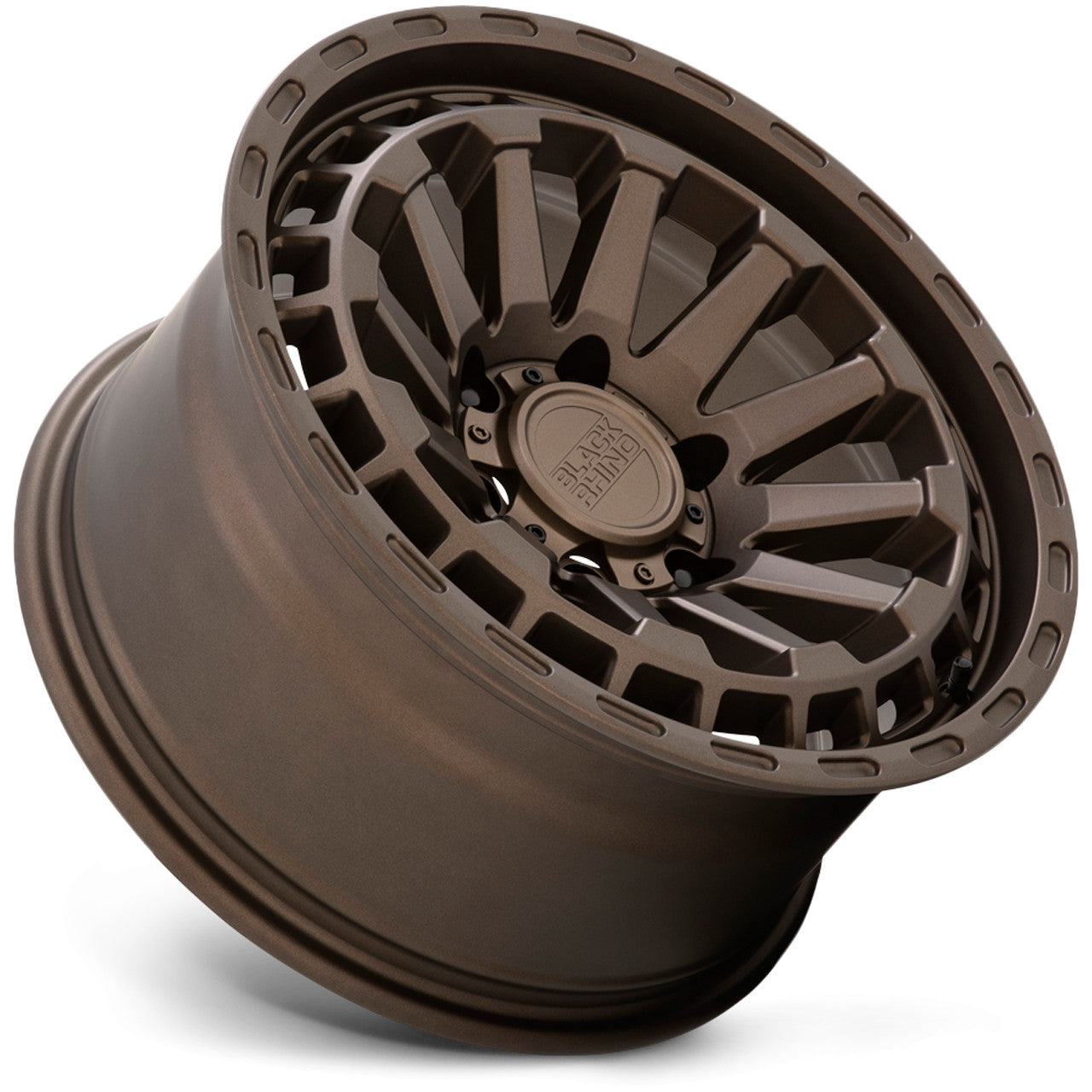 Black Rhino Wheels BRRAD 18X9.5 5X5.0 M-BRNZ -18MM