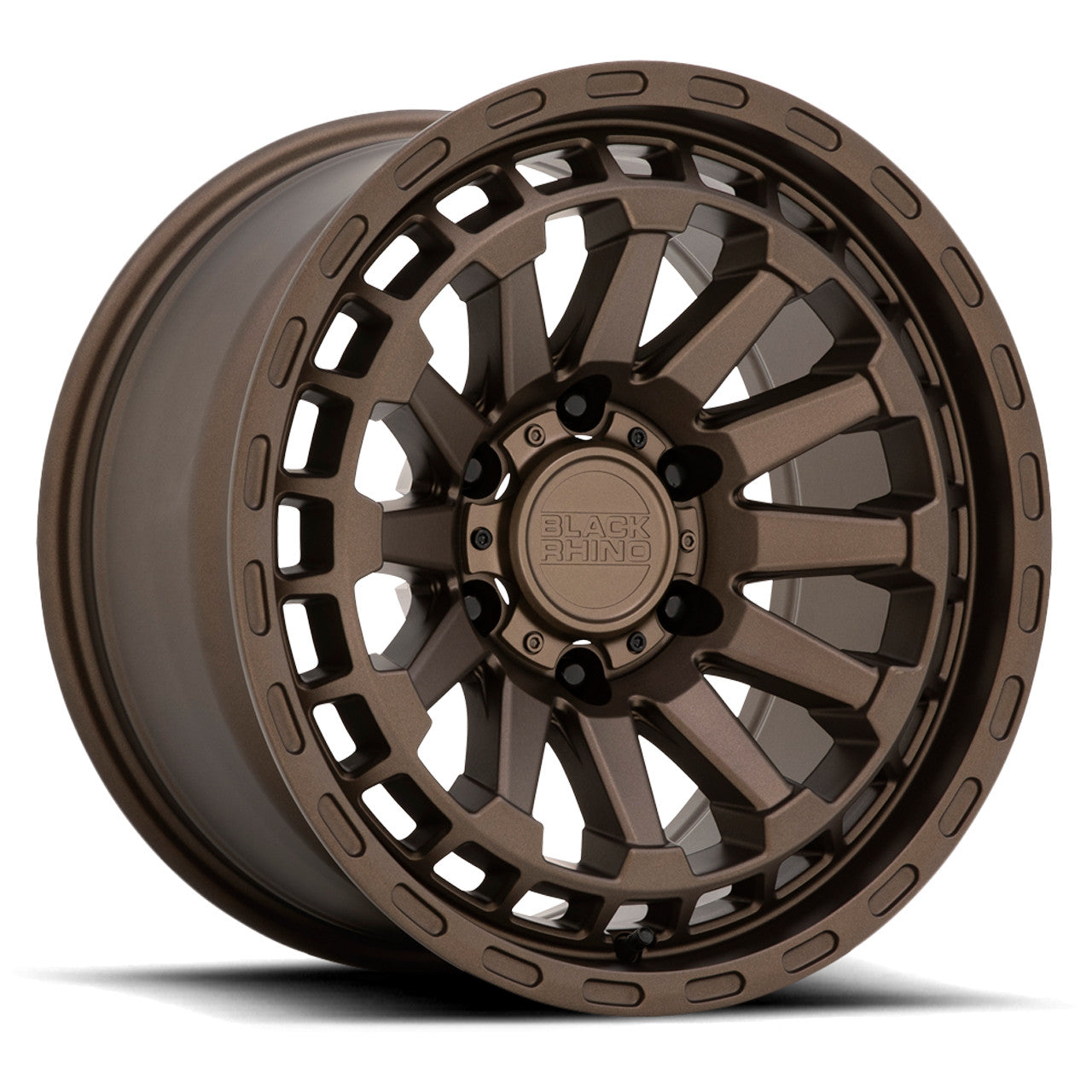 Black Rhino Wheels BRRAD 18X9.5 5X5.0 M-BRNZ -18MM