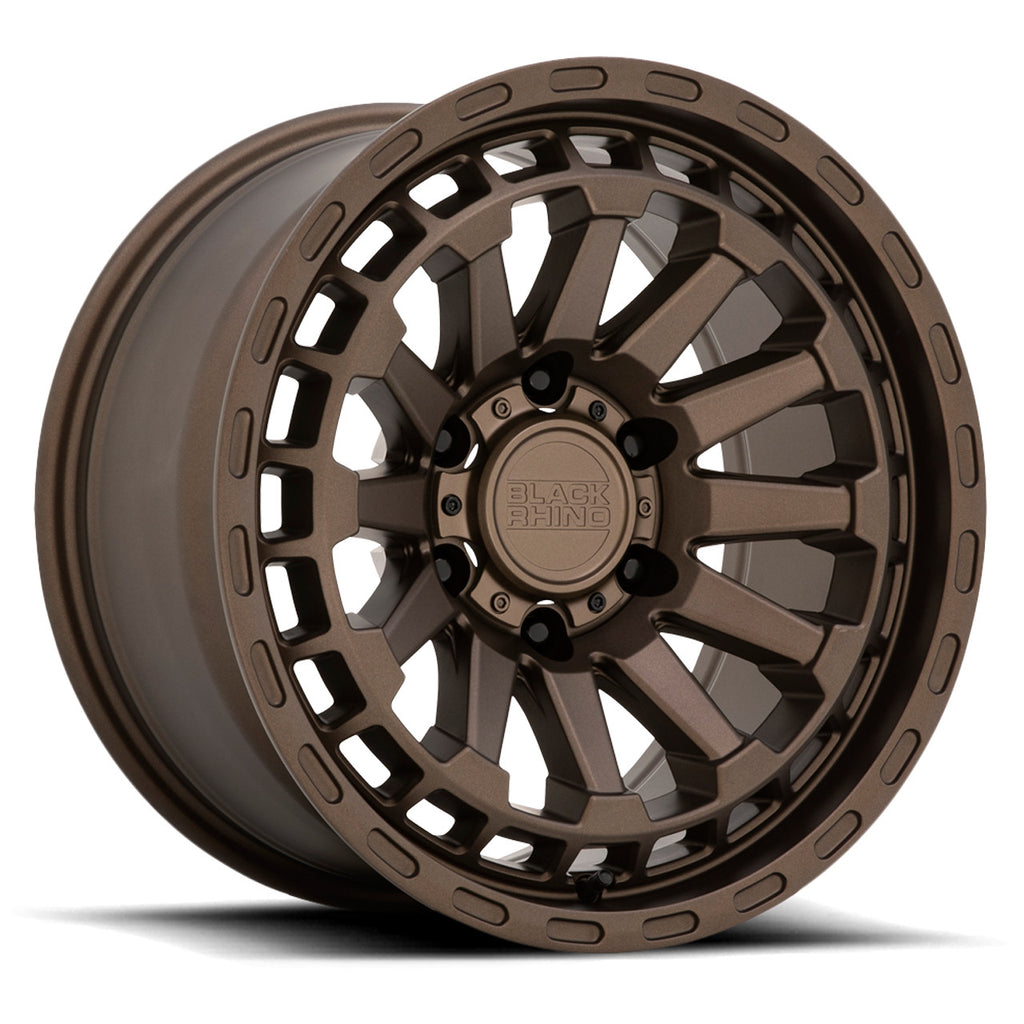 Llantas Black Rhino BRRAD 18X9.5 5X5.0 M-BRNZ -18MM