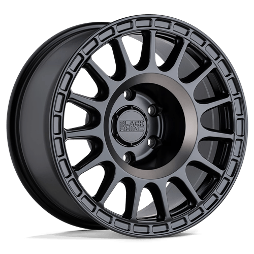 BRSND 18X8.5 6X5.5 SGL-BLK-MCH-DDT-RG 0MM