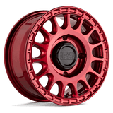 Black Rhino Wheels BUSND 15X7 4X137 C-RED 51MM