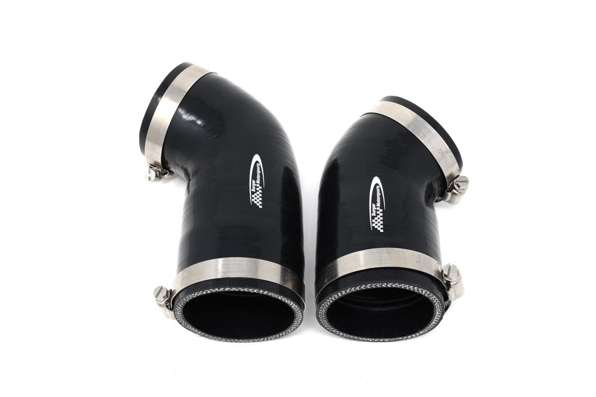 BMS Dual Silicone Intake Pipe Upgrade for 2022+ Toyota Tundra & 2023+ Toyota Sequoia 3.4L - view 5