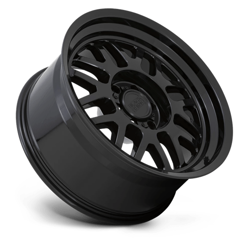 Black Rhino Wheels BRDLT 17X9.5 8X6.5 G-BLK -18MM