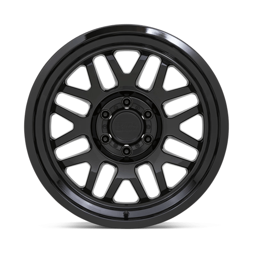 Black Rhino Wheels BRDLT 17X9.5 8X6.5 G-BLK -18MM