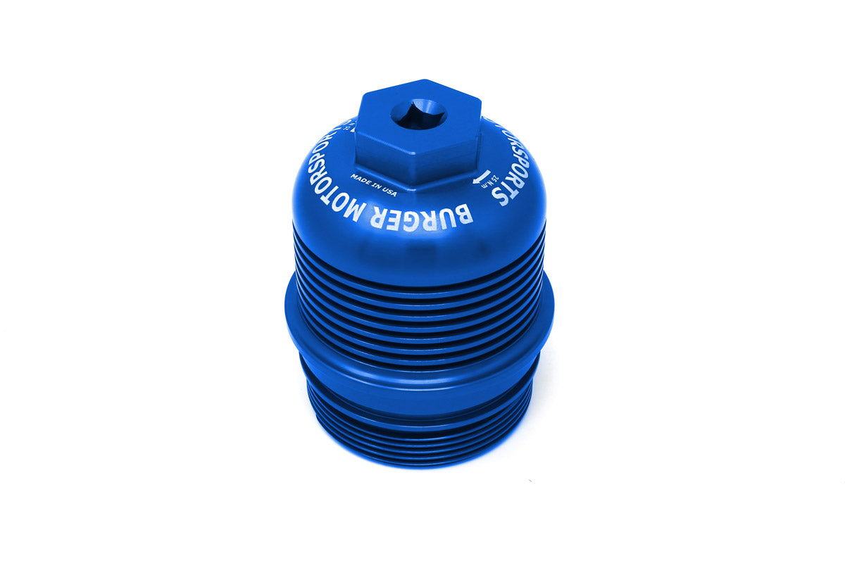 BMS Billet Oil Filter Cap for B58 BMW & Toyota Engines - view 3