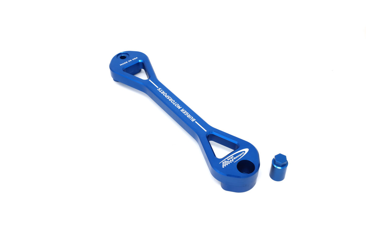 BMS Billet Battery Tie Down Upgrade for Subaru - view 2