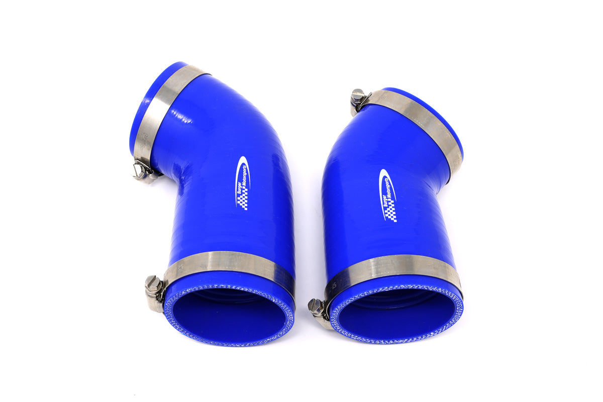 BMS Dual Silicone Intake Pipe Upgrade for 2022+ Toyota Tundra & 2023+ Toyota Sequoia 3.4L - view 6