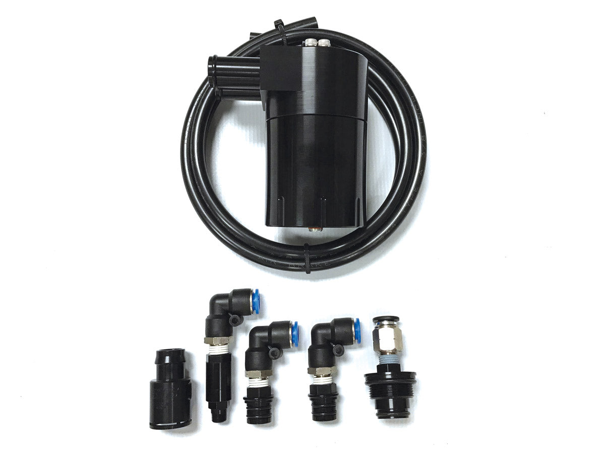N54 Vacuum Side Oil Catch Can Kit - view 5