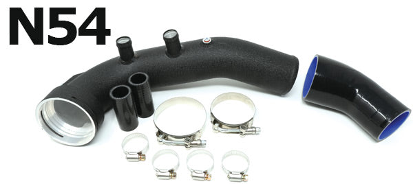 BMS Aluminum Replacement Charge Pipe Upgrade for N54 E Chassis BMW 135/335/1M - view 5