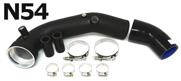BMS Aluminum Replacement Charge Pipe Upgrade for N54 E Chassis BMW 135/335/1M - view 8