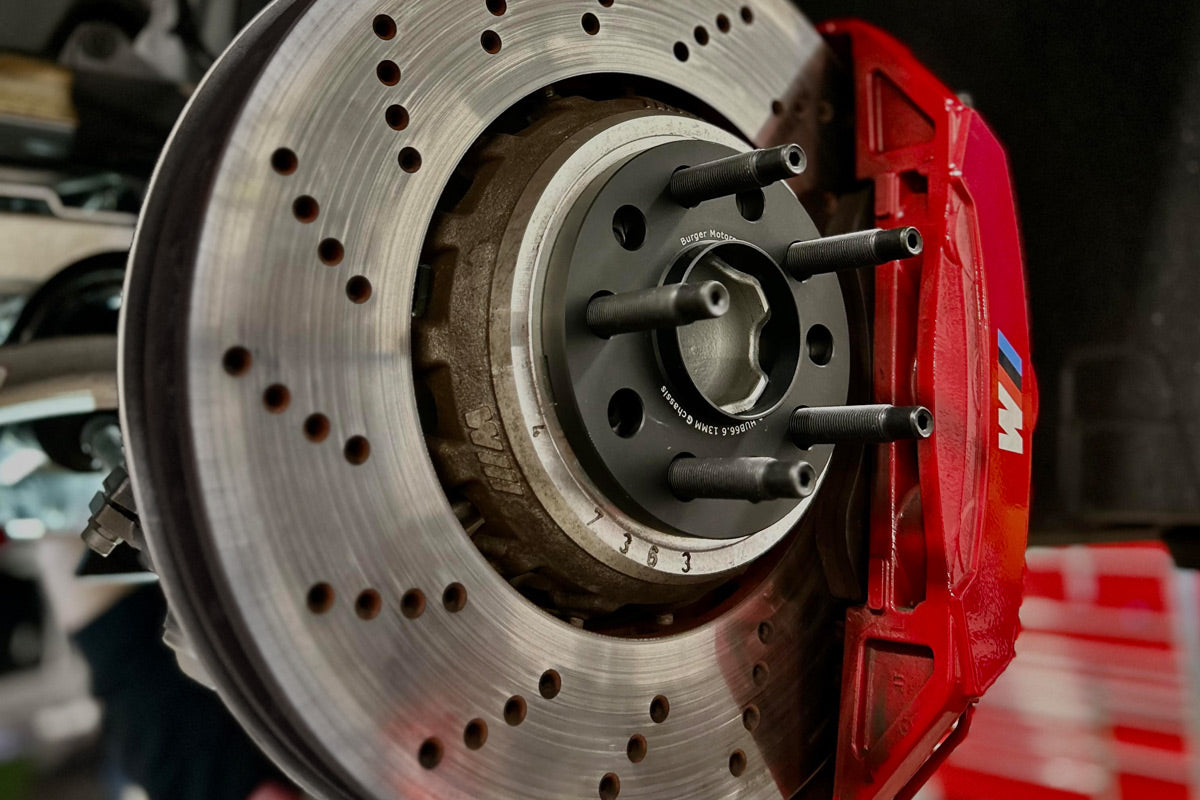 Racing Wheel Stud Conversion Kit for BMW - view 5