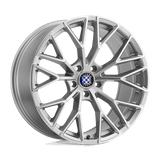 Ruedas Beyern BEBYL 18X9 5X120 SLV MIR-FC 15MM