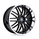 Beyern Wheels BEBYM 20X8.5 5X120 G-BLK MIR-LP 20MM