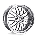 Ruedas Beyern BEBYM 18X9.5 5X120 CROMADAS 30MM