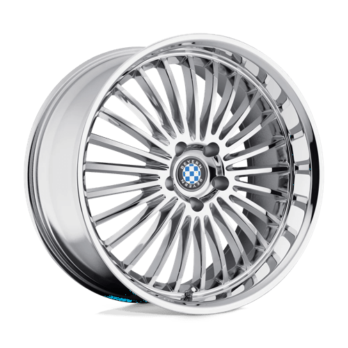 BEBYT 18X9.5 5X120 CHROME 25MM