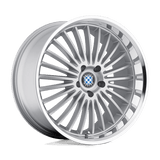 BEBYT 18X9.5 5X120 SLV MIR-LP 30MM