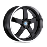 BEBYR 22X10.5 5X120 G-BLK MIR-LP 35MM