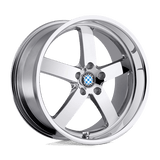 BEBYR 19X8.5 5X120 CHROME 40MM